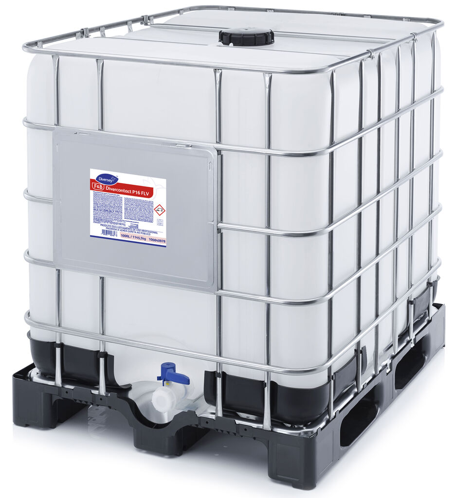 DIVERCONTACT P16 VJ04 1000kg - PRODUCTO APTO PARA EL CONTACTO DIRECTO CON ALIMENTOS CON ACCIÓN ANTIMICROBIANA Y SIN NECESIDAD DE ENJUAGUE